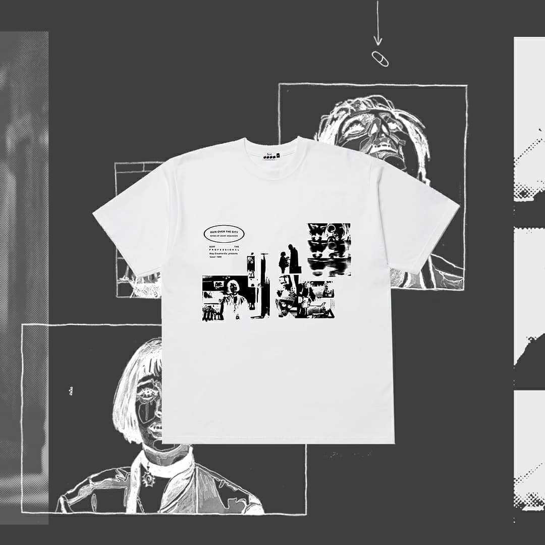 Ant T-Shirt - White - 2
