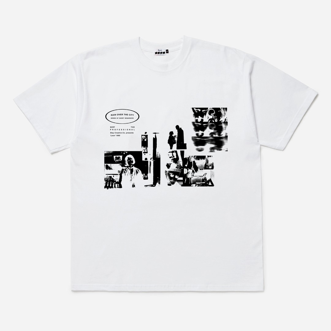 Ant T-Shirt - White - 3