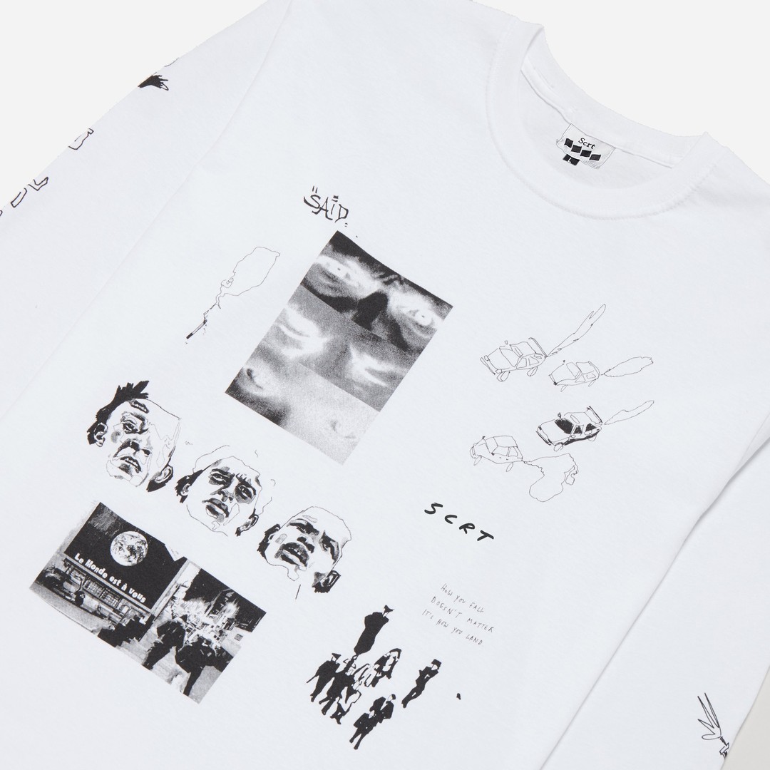 Blueprint Longsleeve - White - 6