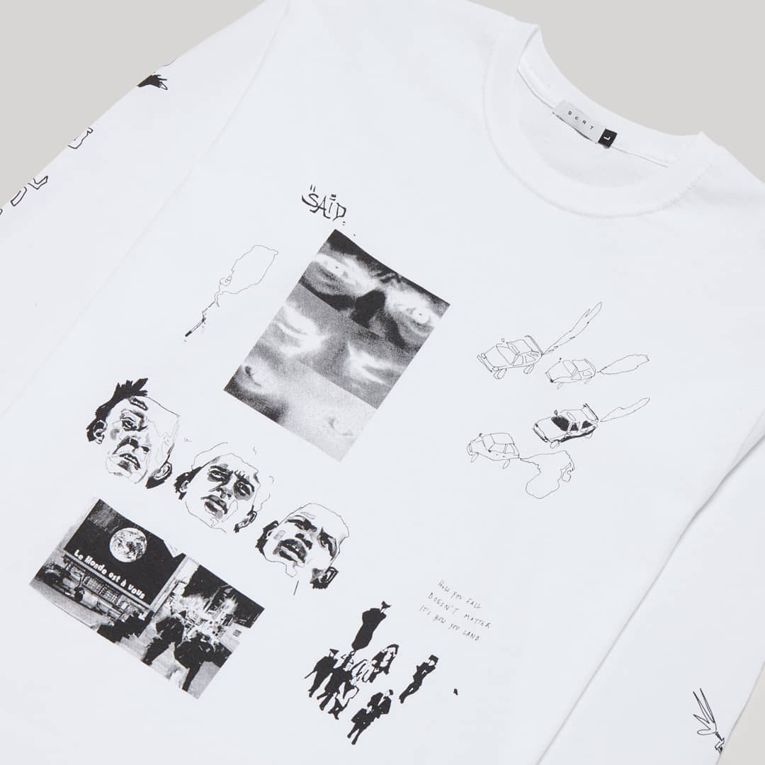Blueprint Longsleeve - White - 7