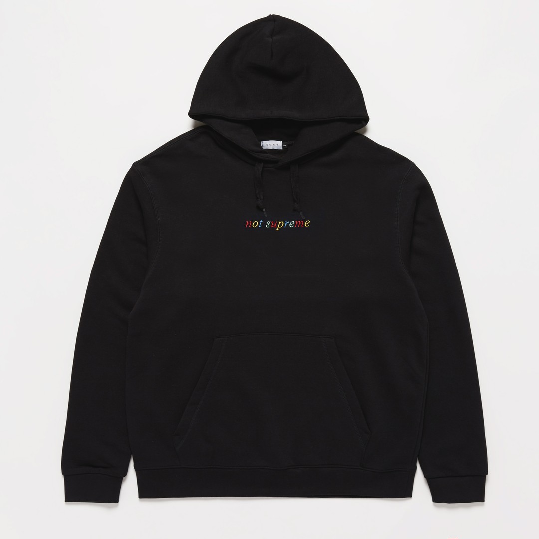 SCRT® Design Studio Hoodie - Black - 11