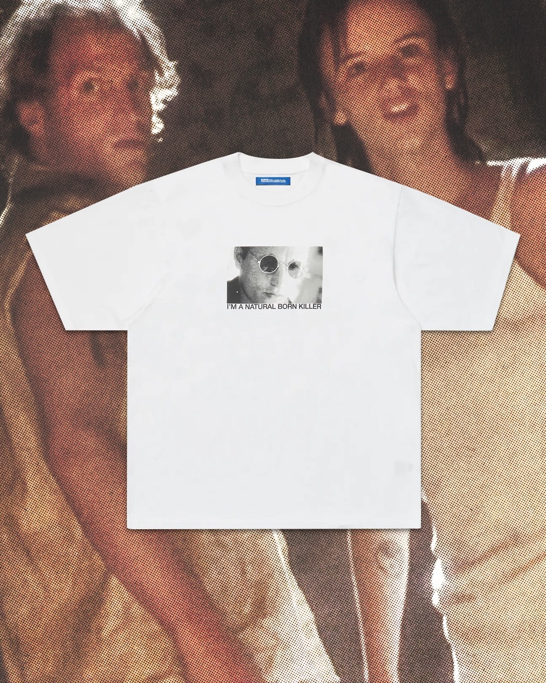 Cassette T-Shirt - White - 10