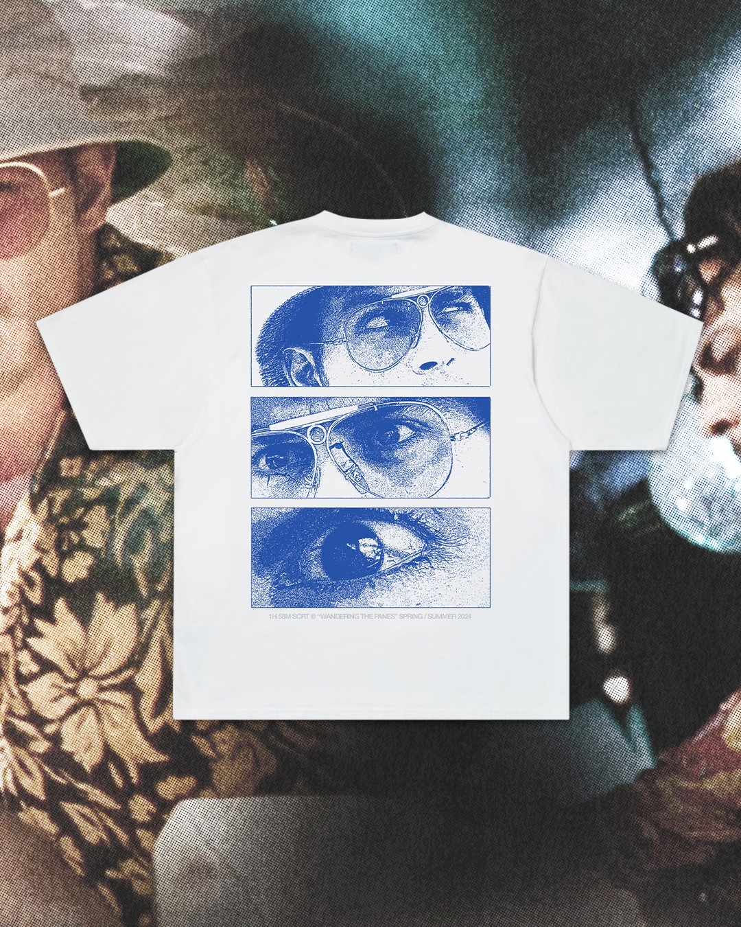 Cassette T-Shirt - White - 9