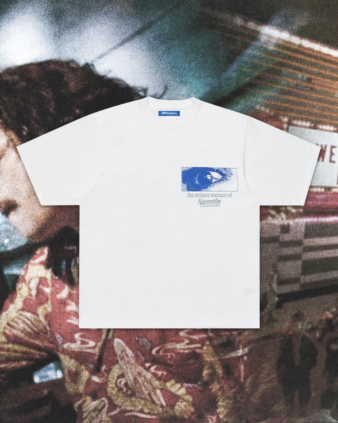 Cassette T-Shirt - White - 8