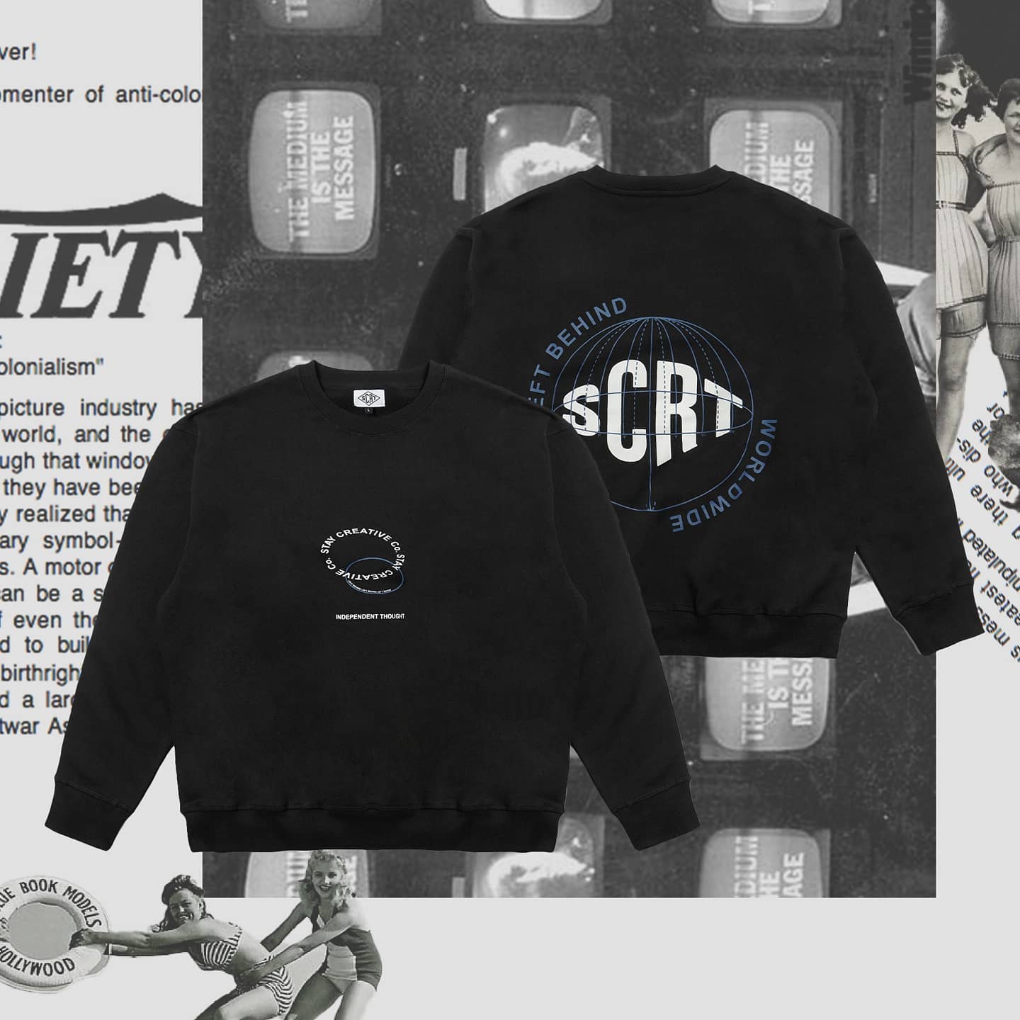 MoSF Fragment Sweat - Black - 6