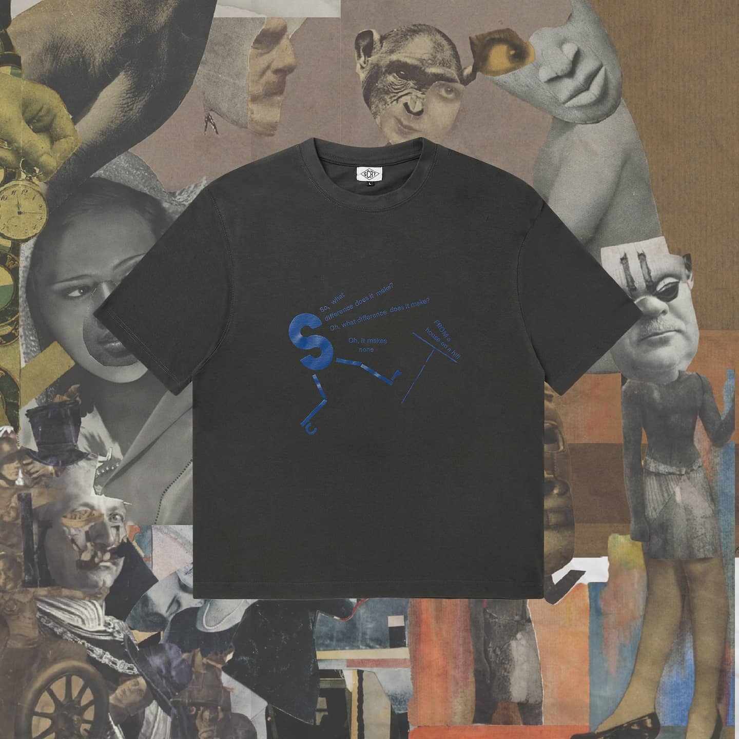 Cassette T-Shirt - White - 6