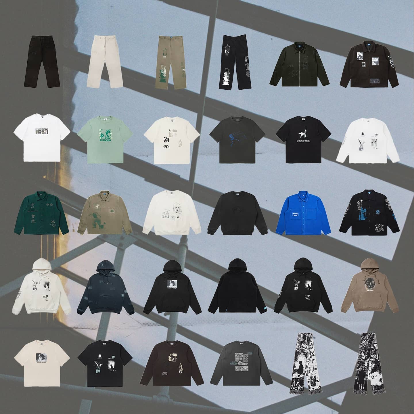 MoSF Fragment Sweat - Black - 5