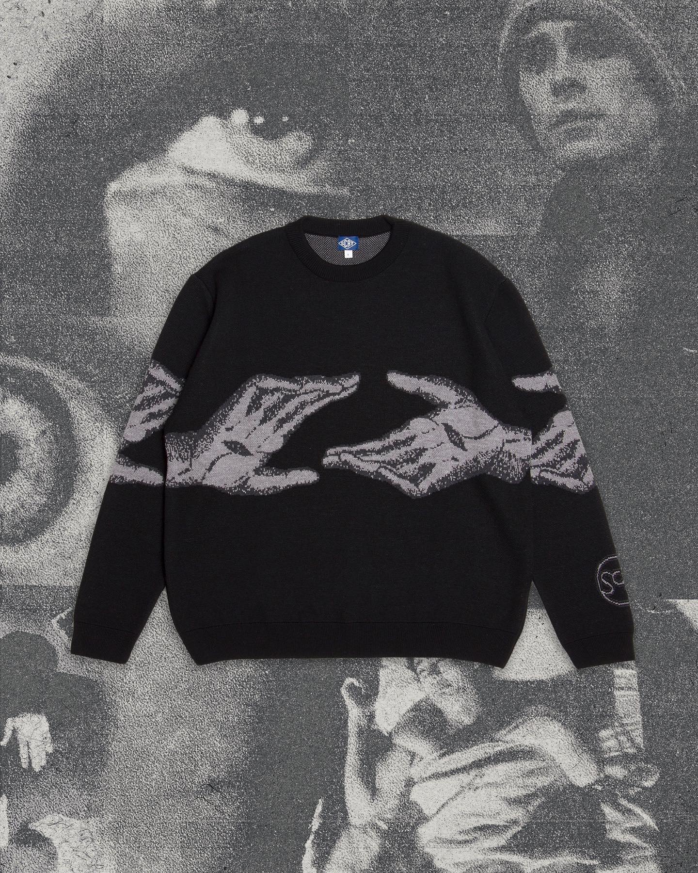 Skeleton Knit - Dark Olive - 11