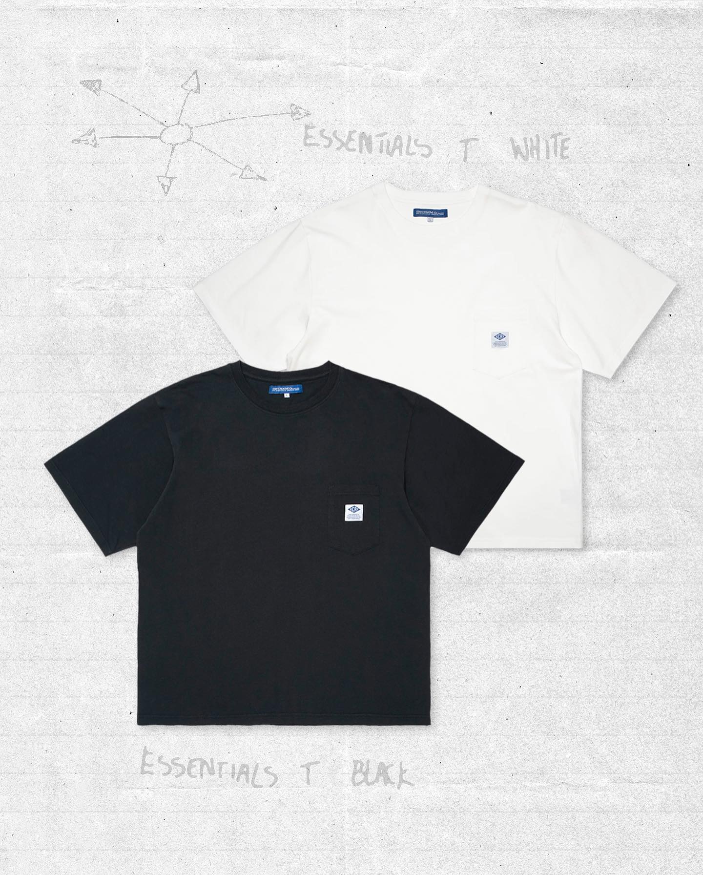 Essentials T-Shirt - White - 7