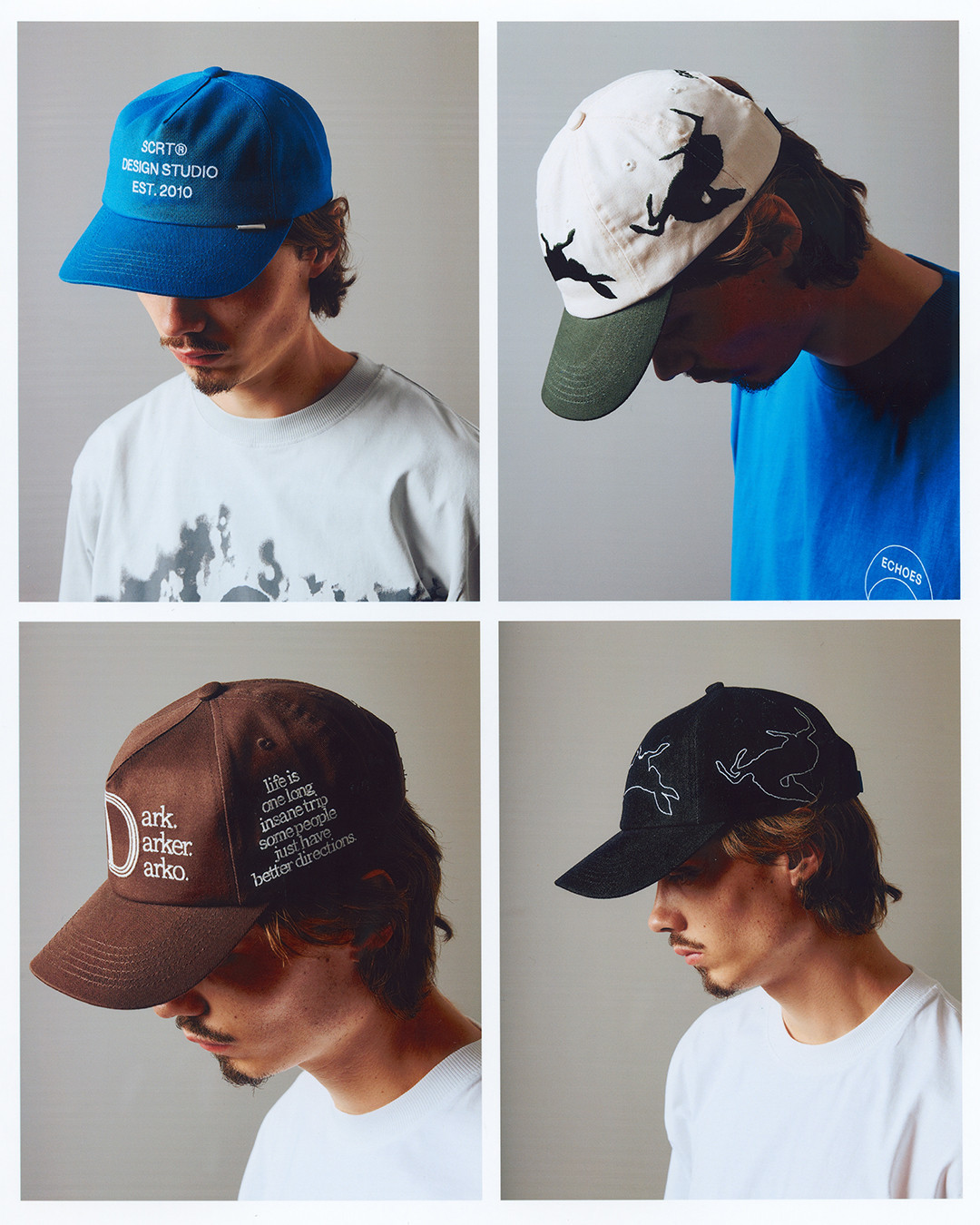 Sparrow Dad Cap - Off White - 11