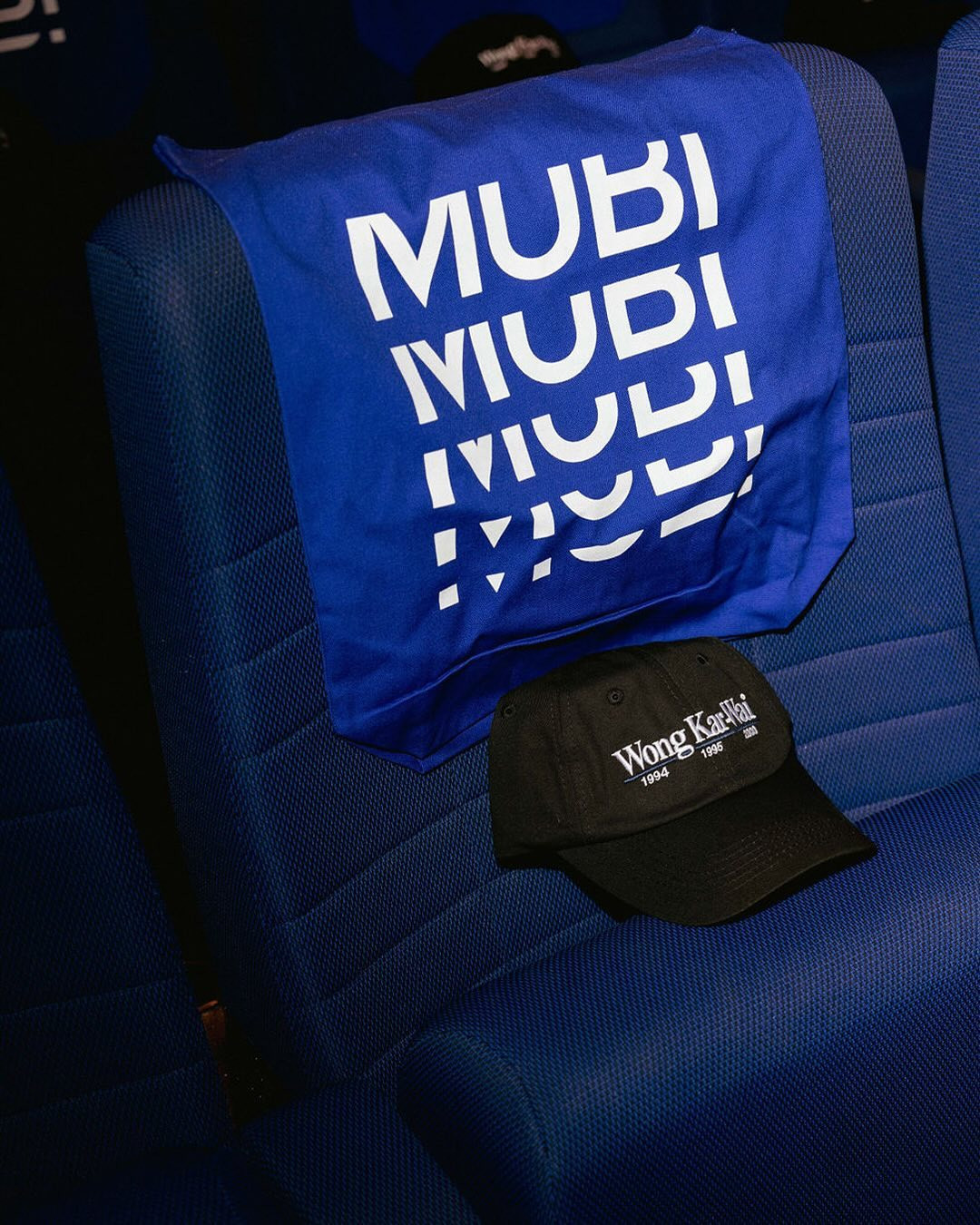 Wong Kar-Wai Dad Cap - Black - 5