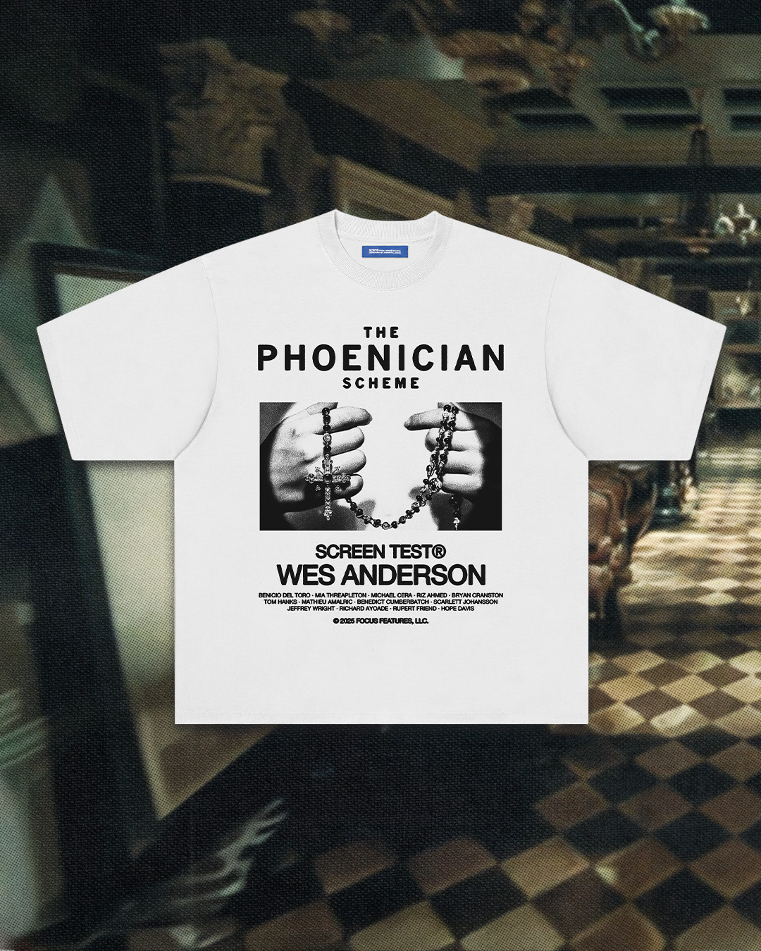 Phoenician Scheme T-Shirt - White - 5