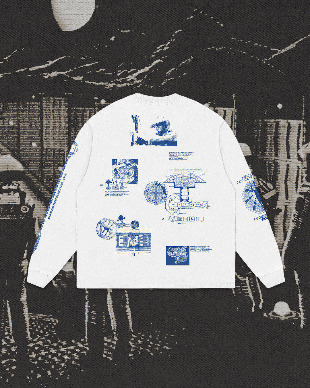 Unity Longsleeve - Off White - 8