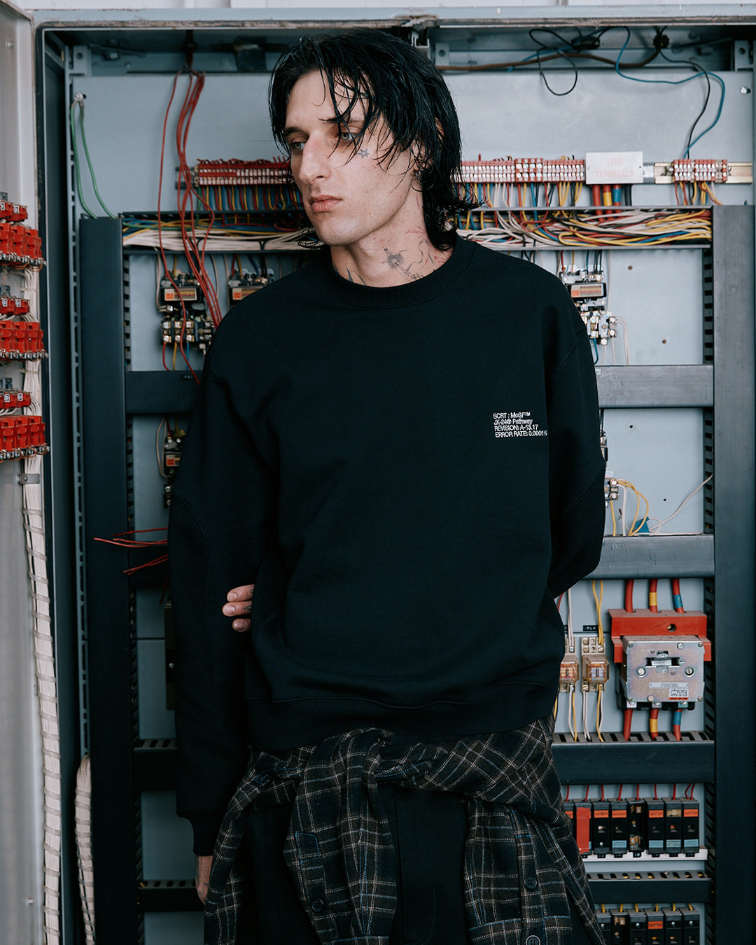 MoSF Fragment Sweat - Black - 7