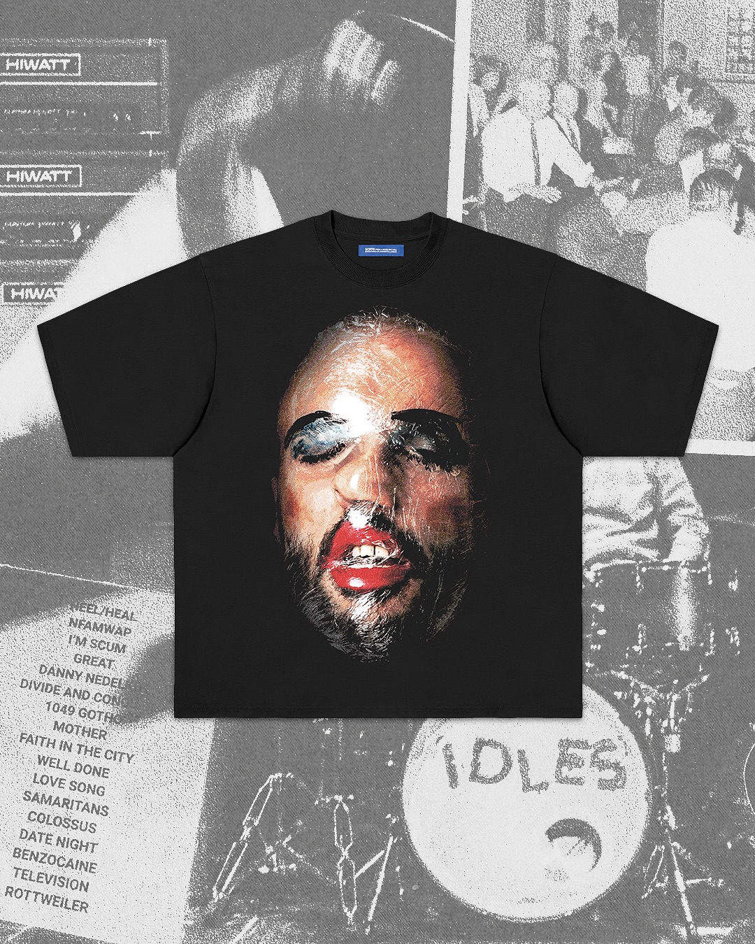 Talbot T-Shirt - Black - 4
