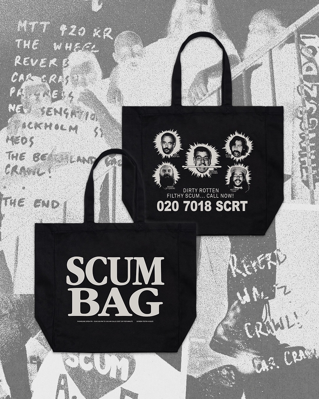 Scumbag Tote - Black - 3