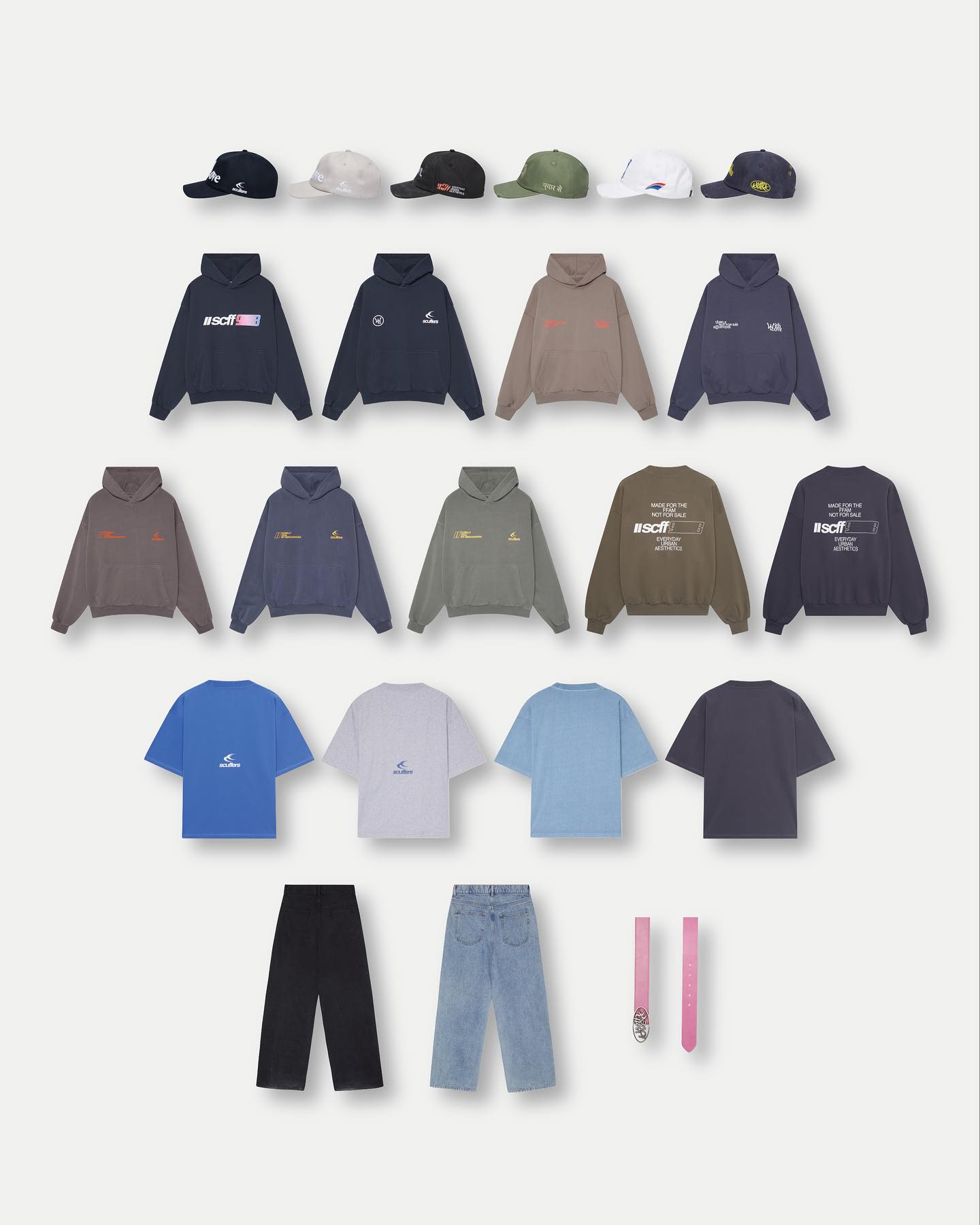 Worldwide Grey Melange Hoodie - 9