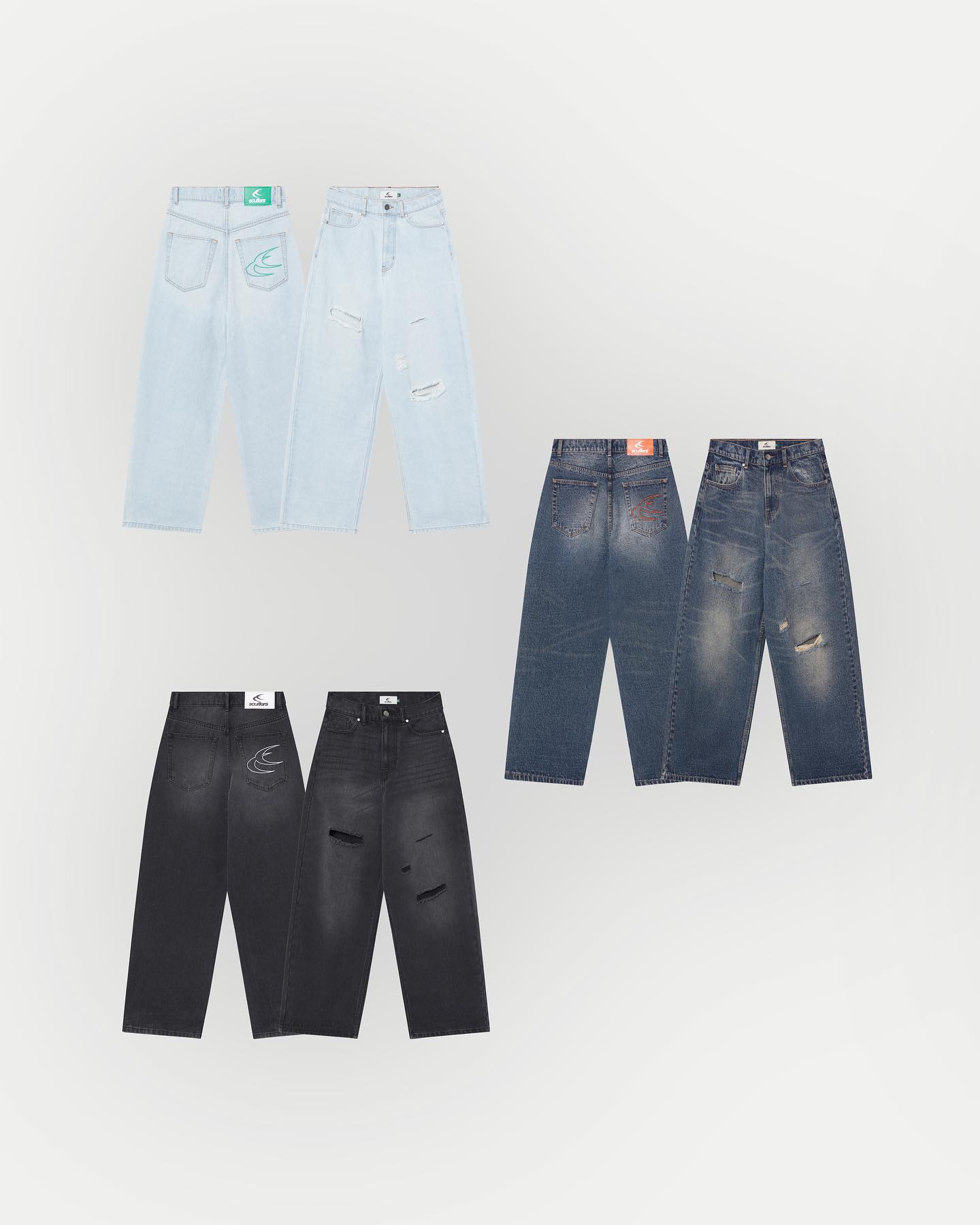 Tom Dark Blue Pants - 7