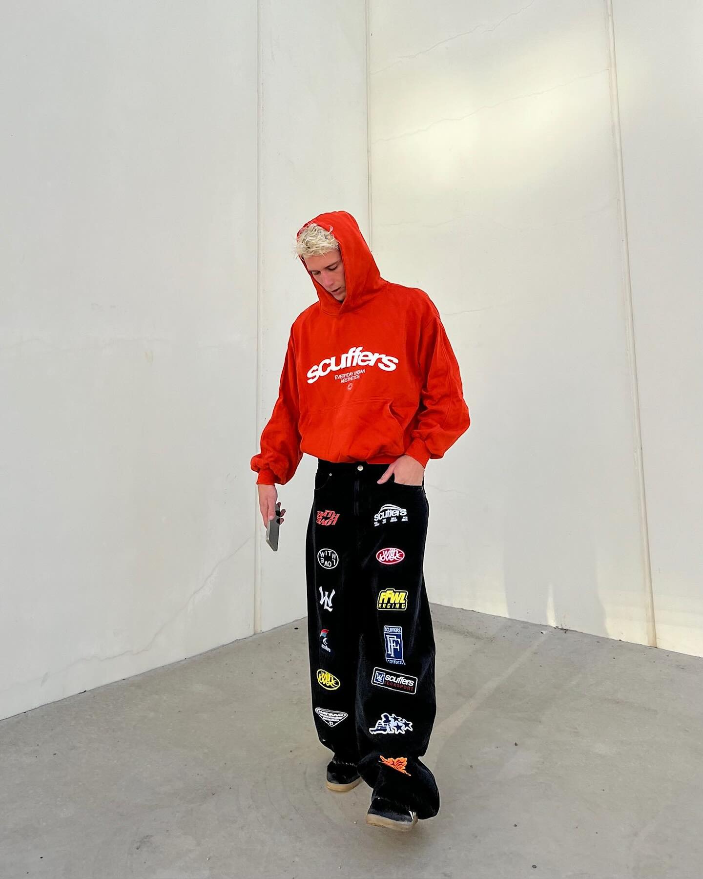 Iconic Red Hoodie - 8