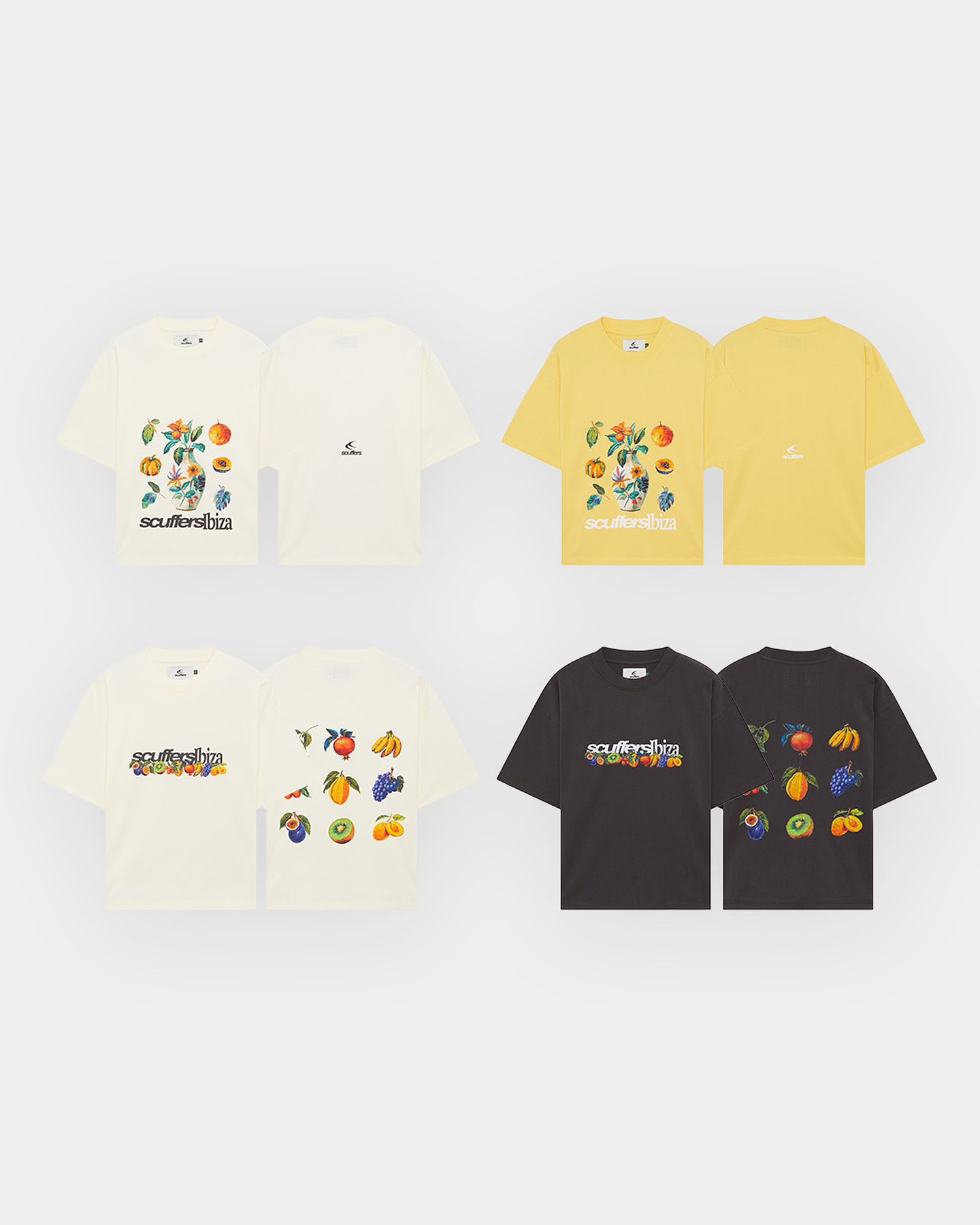 Not Ibiza Again Yellow T-Shirt - 9