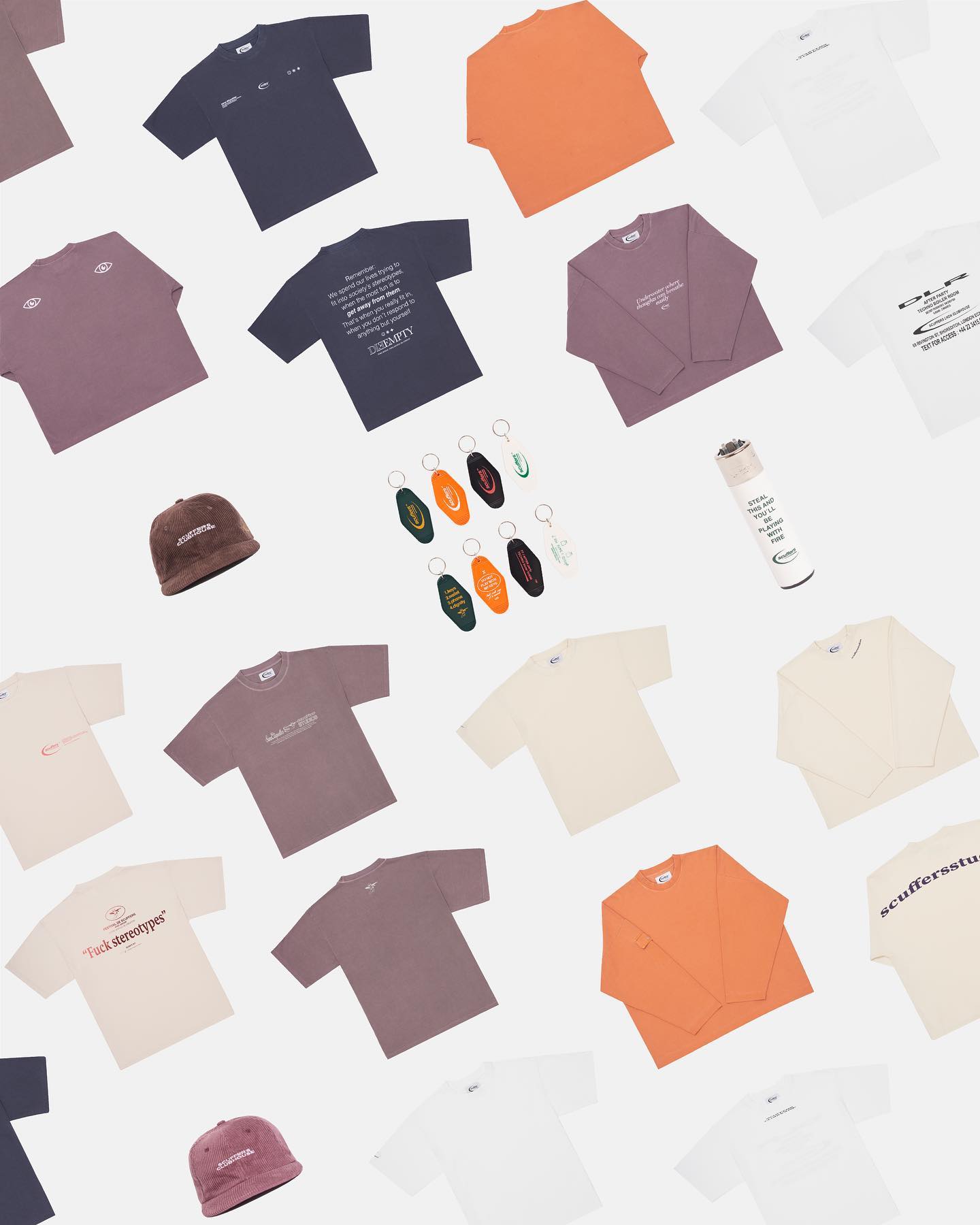 Garden Burgundy T-Shirt - 6