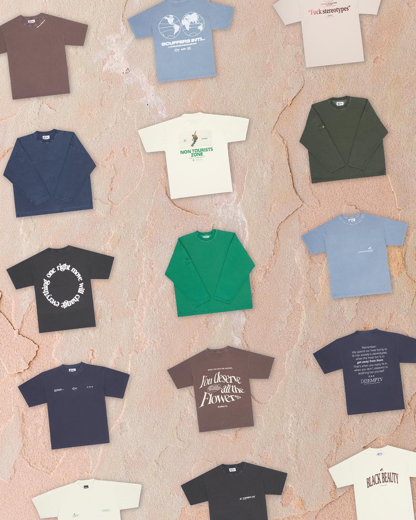 Tarifa Navy T-Shirt - 6