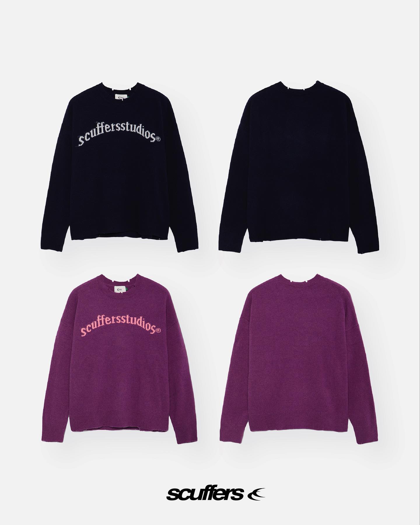 Coolie Purple Knit - 9