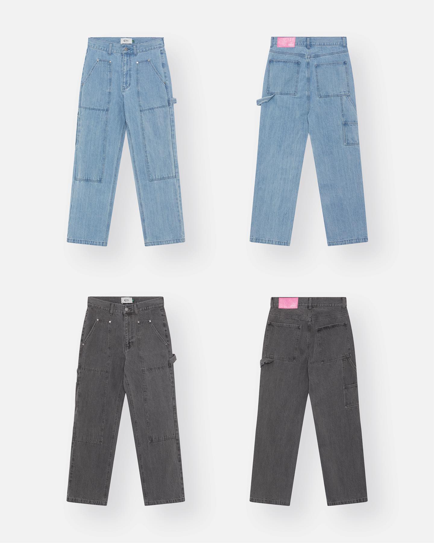 7Pocket Blue Pants - 6