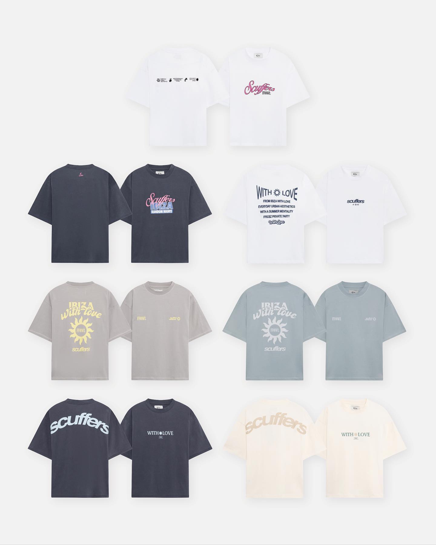 Yours White T-Shirt - 7