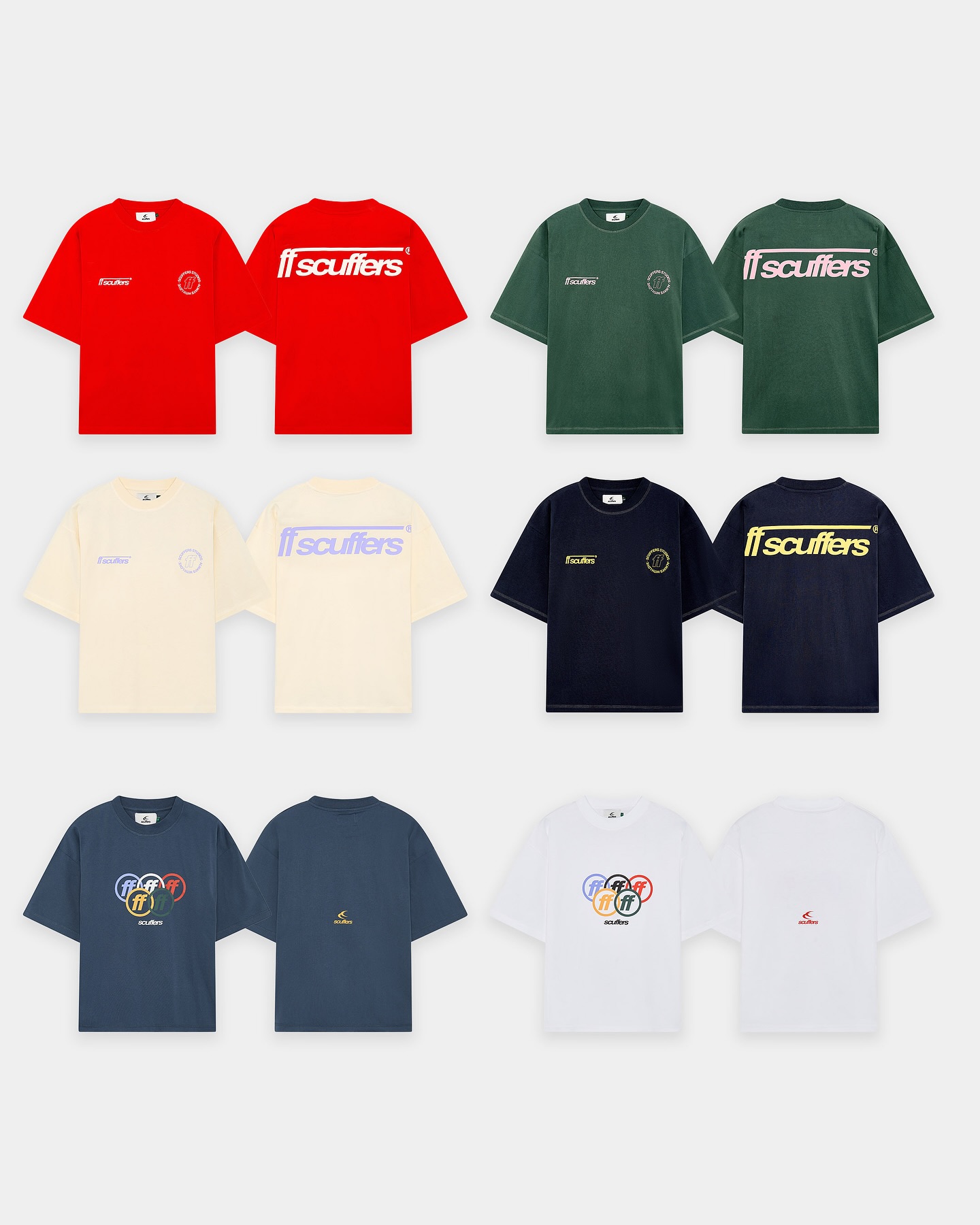 Sign Navy T-shirt - 6