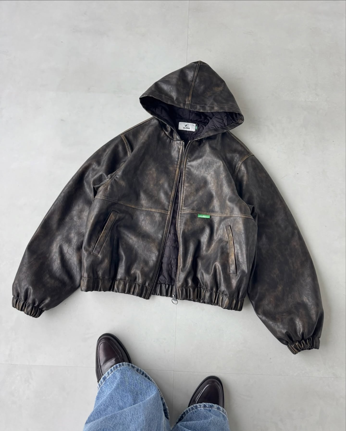 Green Work Jacket - 7