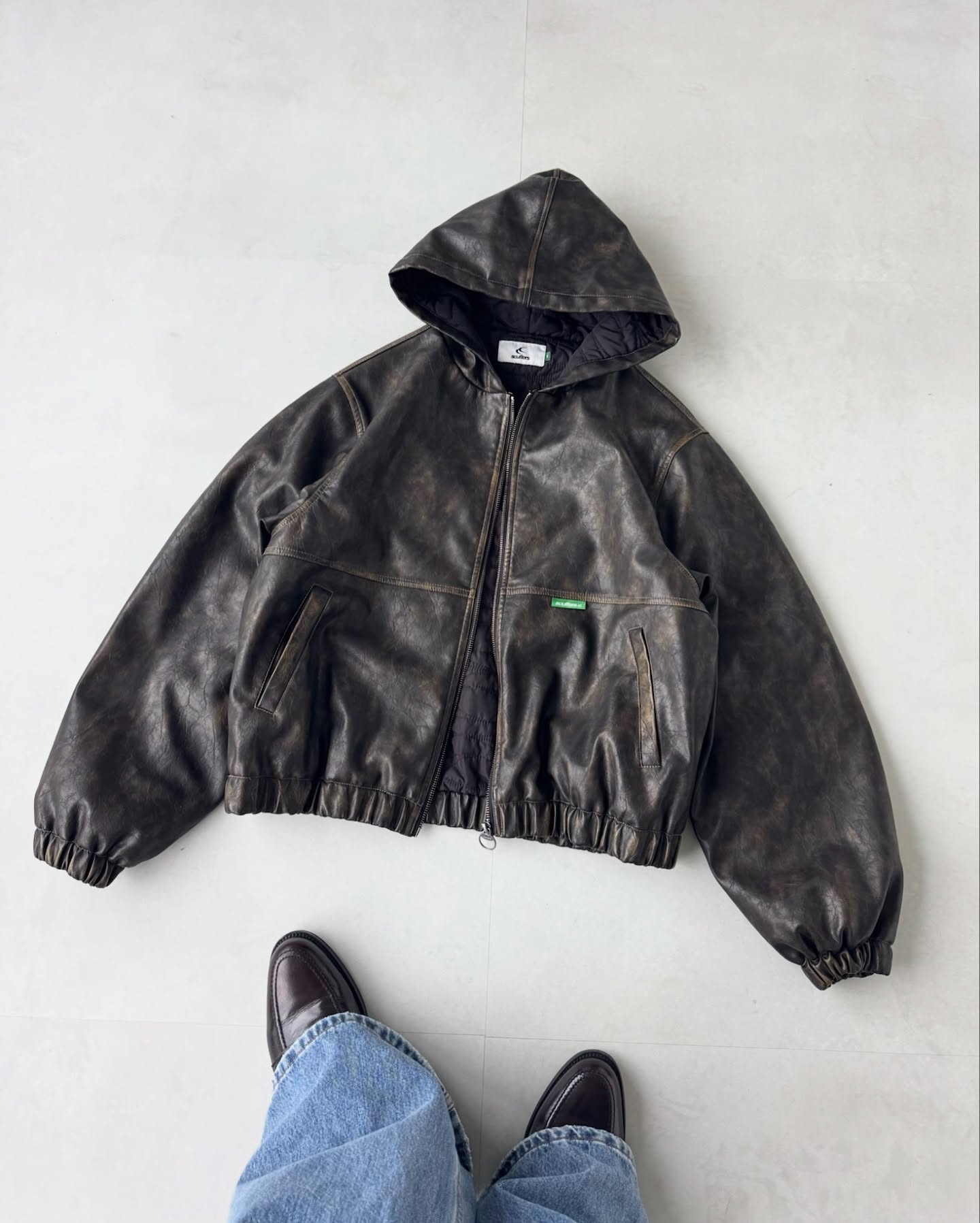Green Work Jacket - 6