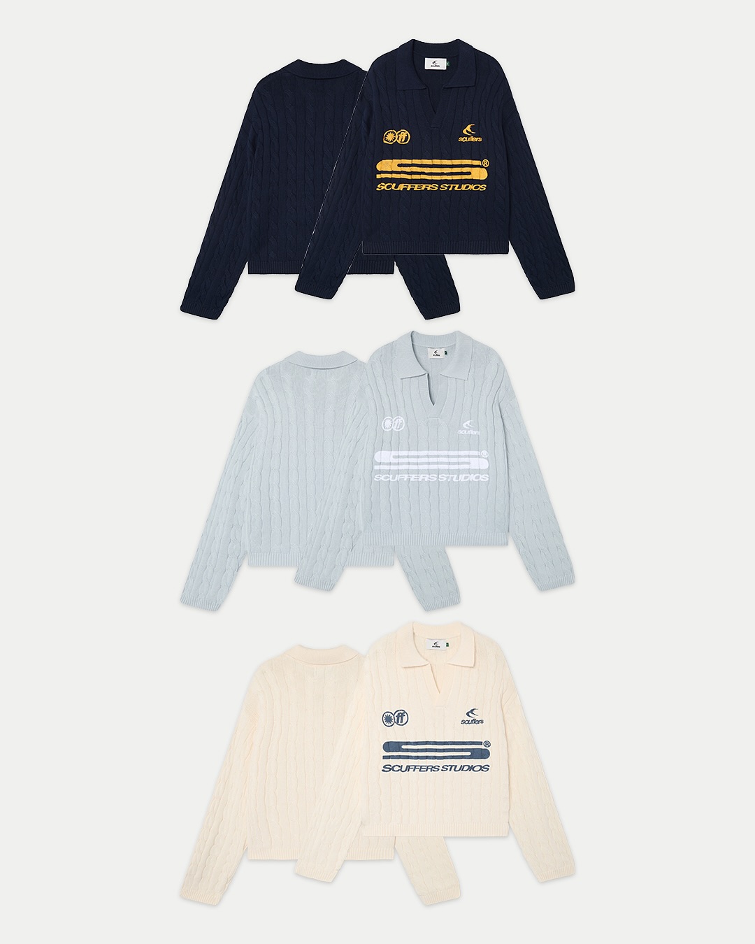 Alpine Ecru Knit - 6