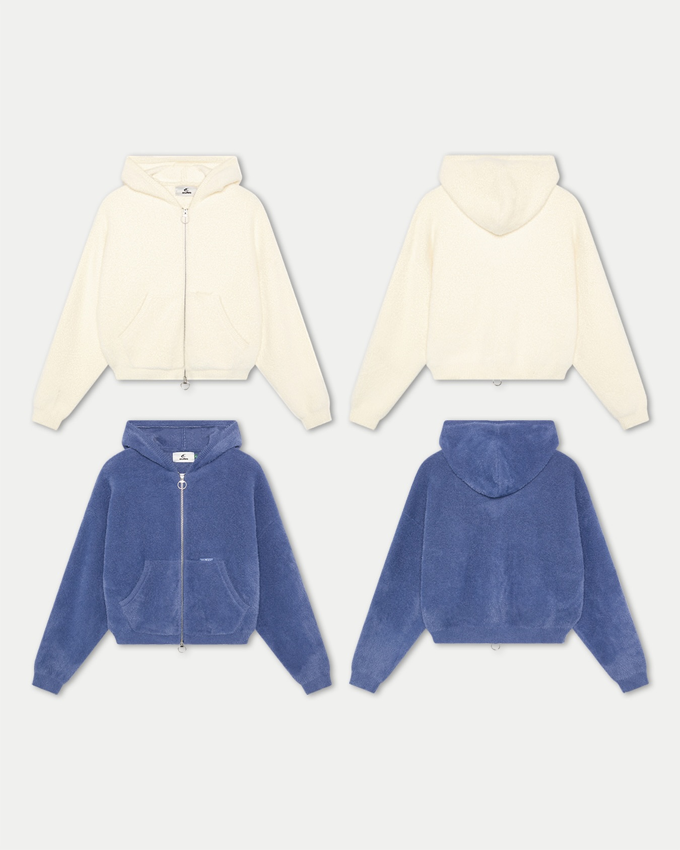 Signal Dark Knit Zipper - 6