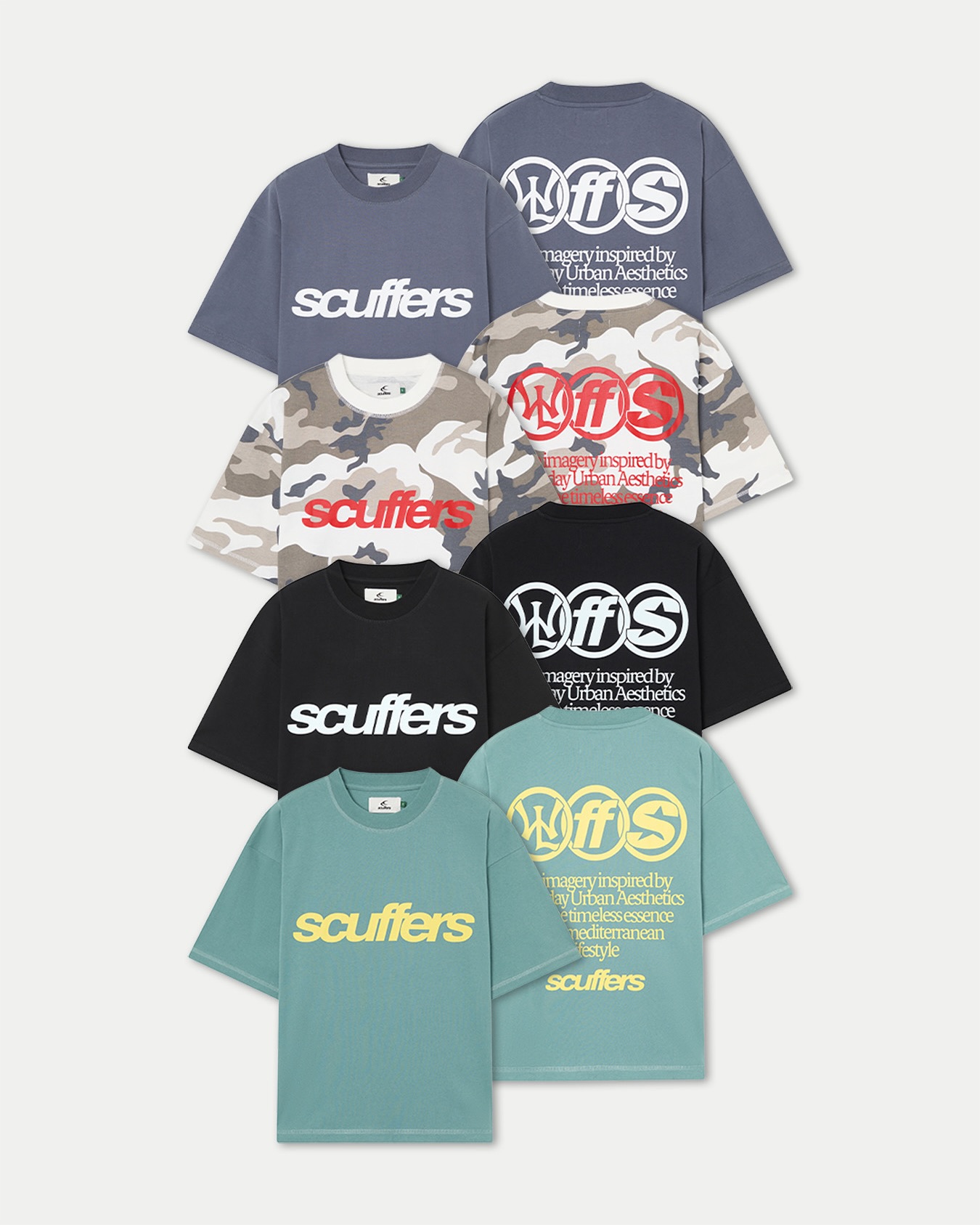 New Age Dusty Blue T-Shirt - 10