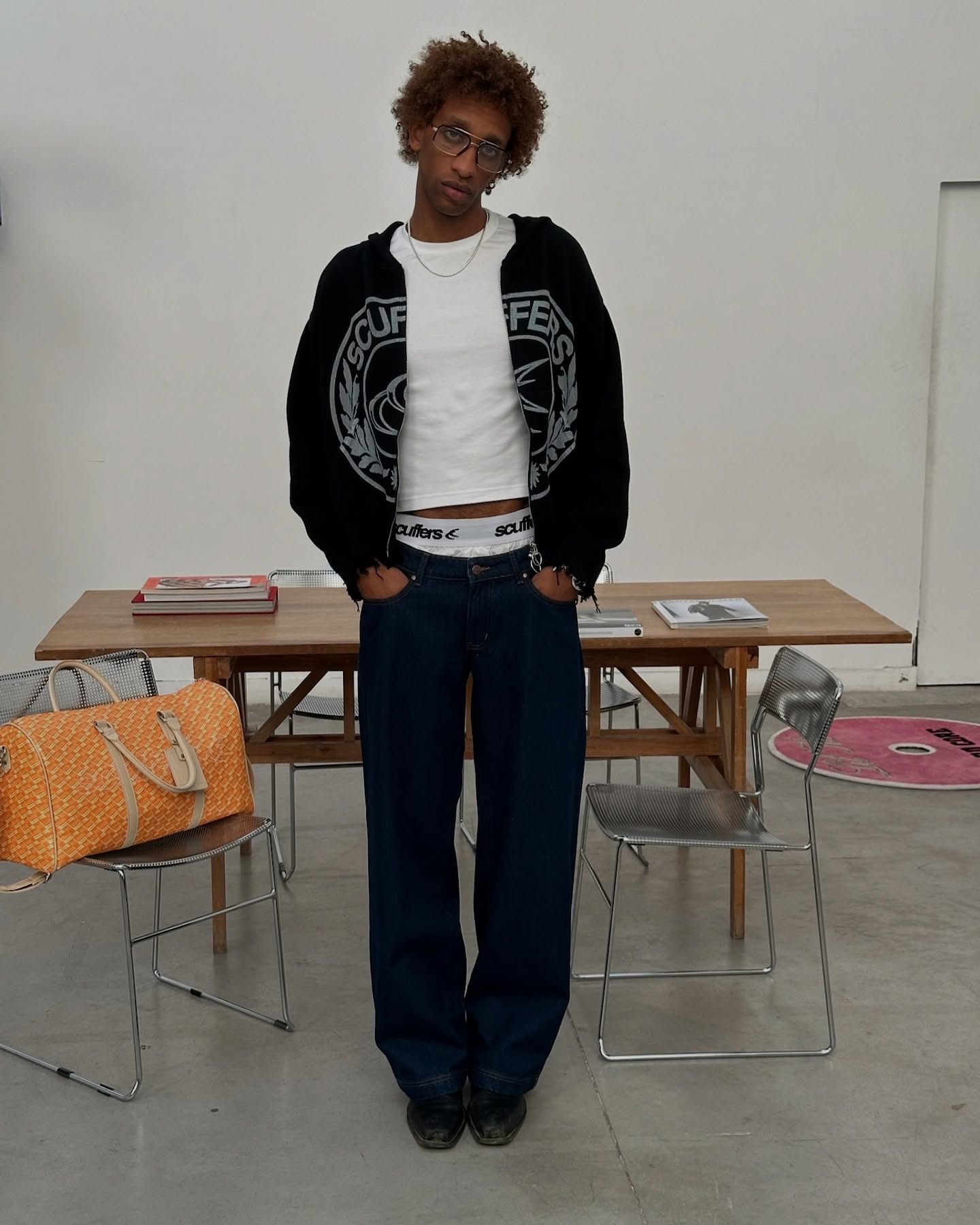Rodeo Dark Denim Pants - 11