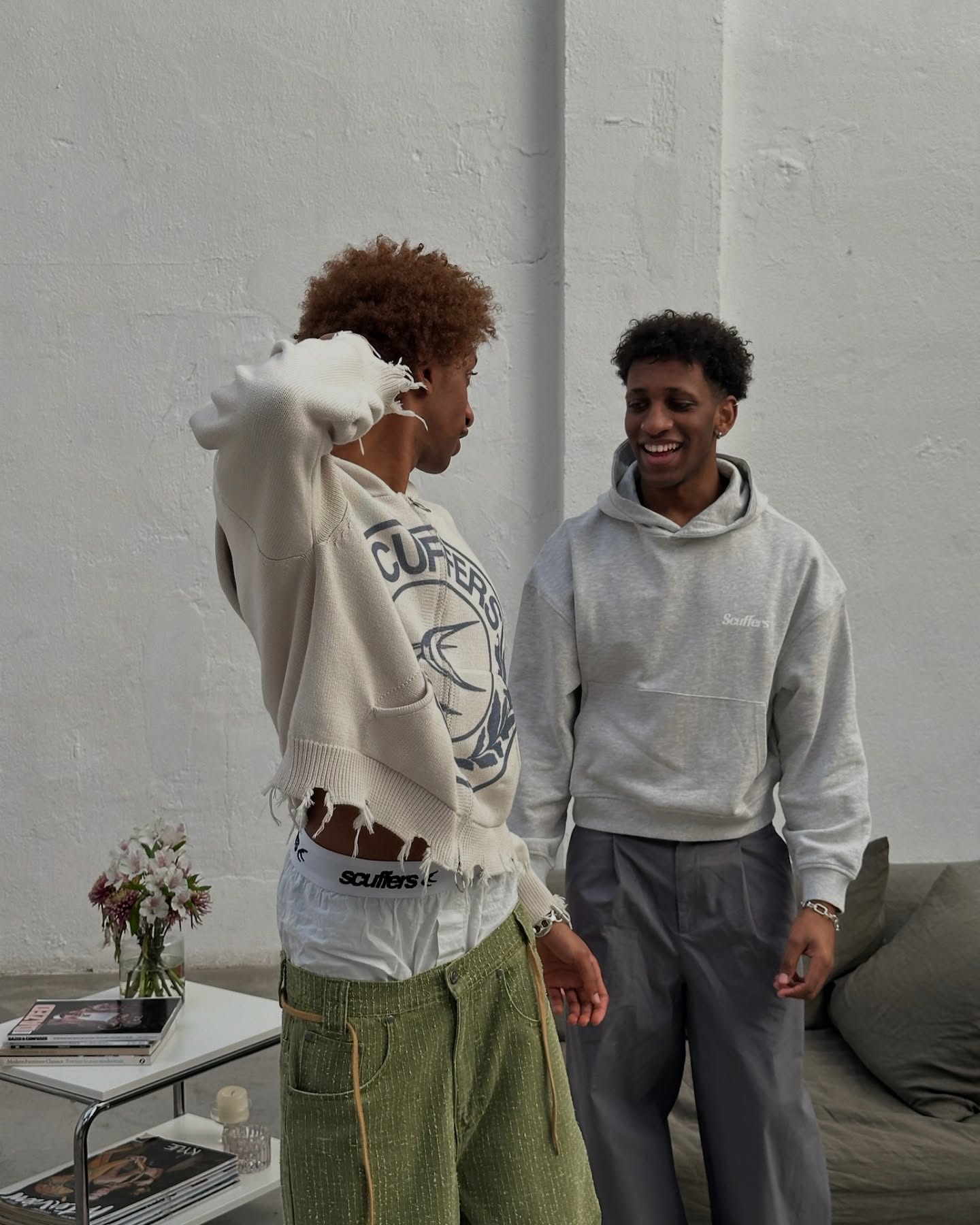 Worldwide Grey Melange Hoodie - 11