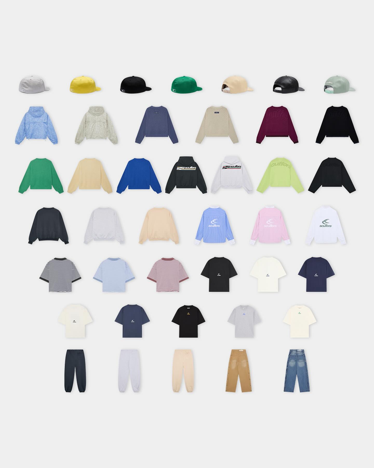 Monogram Black Cap - 7