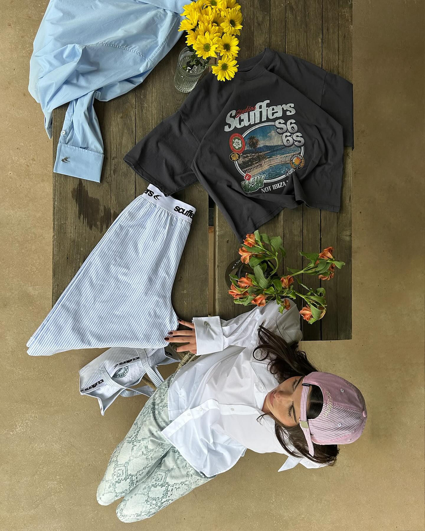 Tisu White Shirt - 7