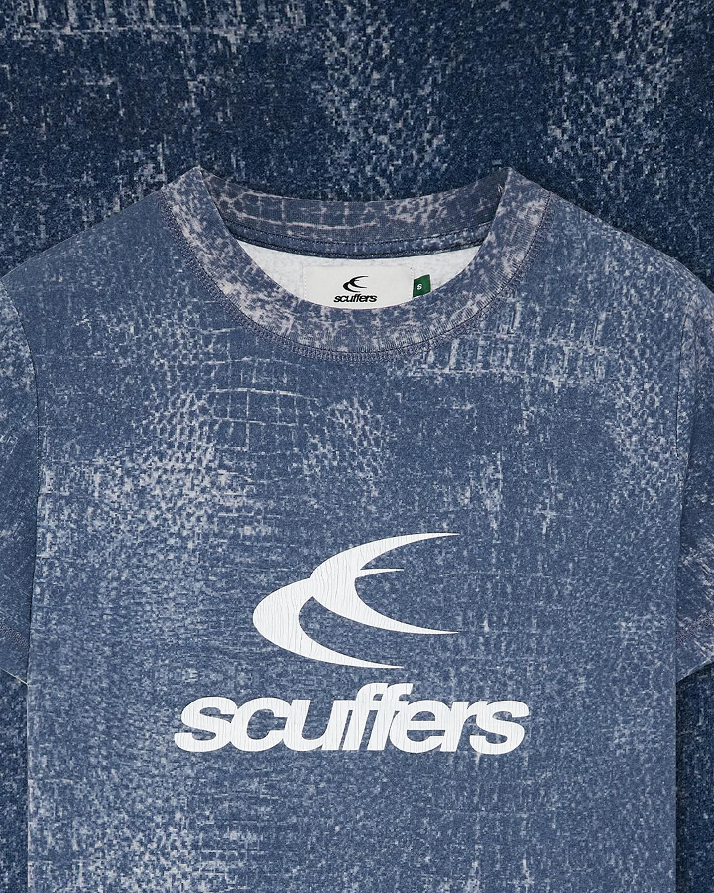 Crocodile Dusty Green Fitted T-Shirt - 8