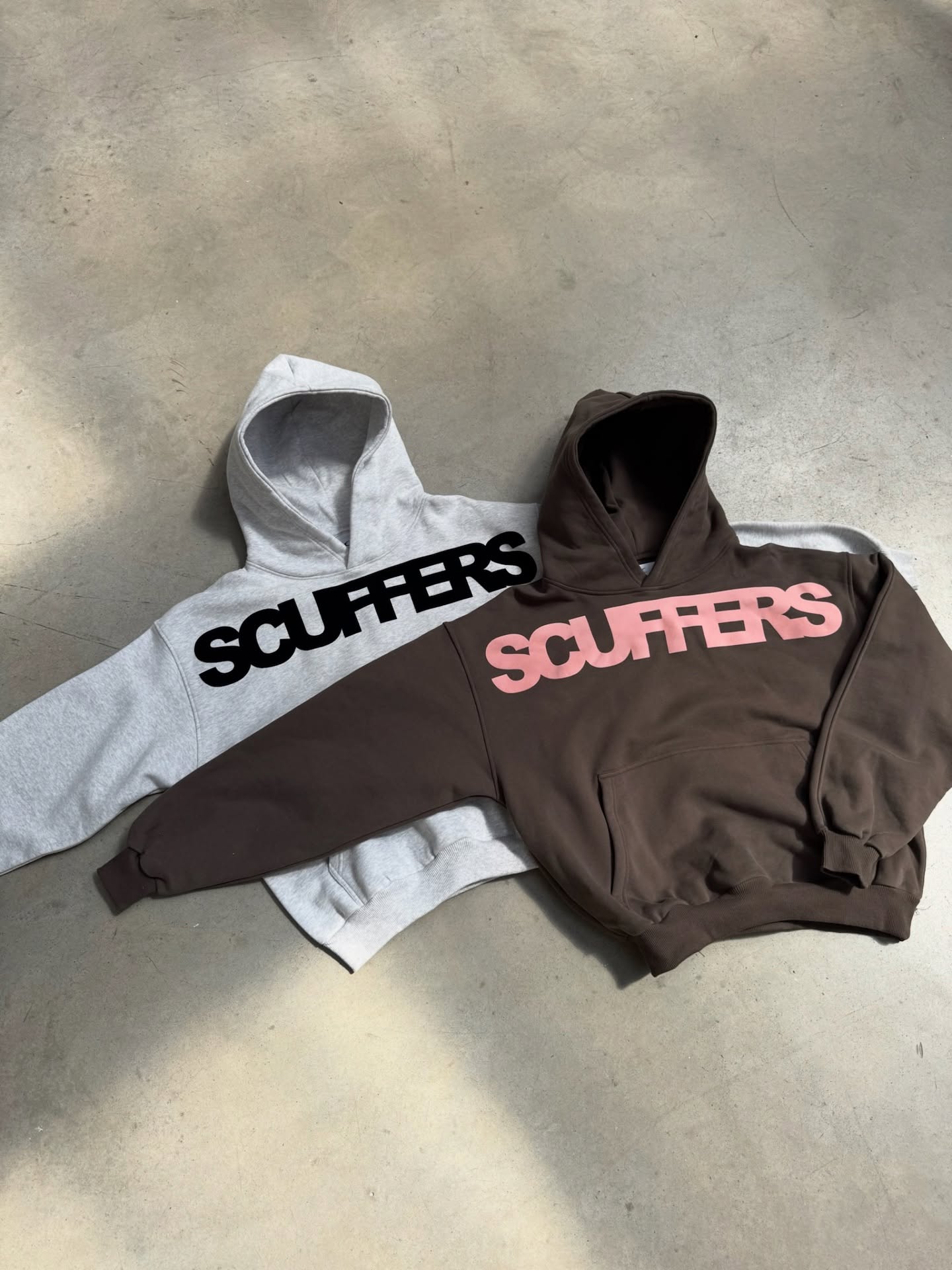 Flock Light Grey Hoodie - 9