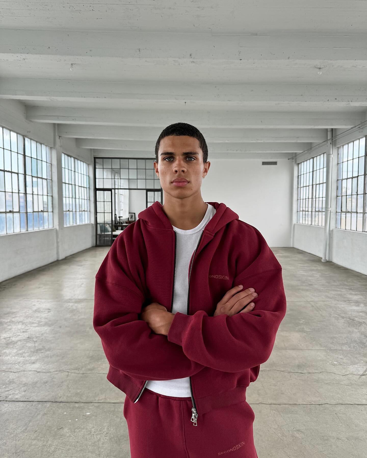 CLASSIC LOGO ZIP-UP - 7