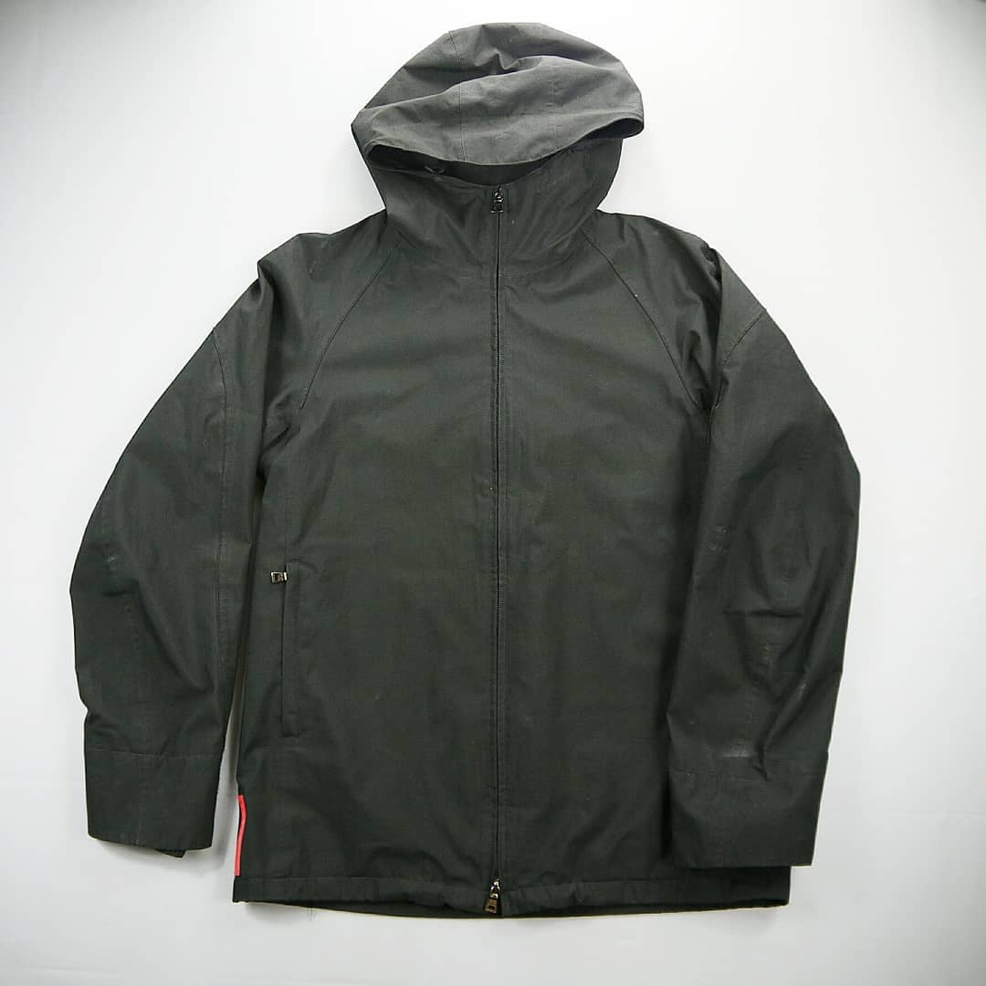 Vintage Montbell Padded Zip Up Raincoat Size L - 11