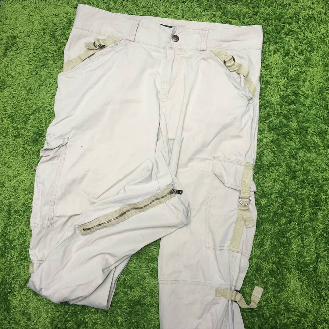Vintage Polo Ralph Lauren Cargo Trousers Size W28 - 7