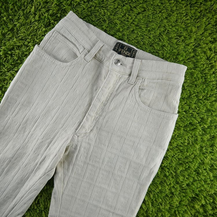 Vintage Stone Island Chino Trousers Size W32 - 7