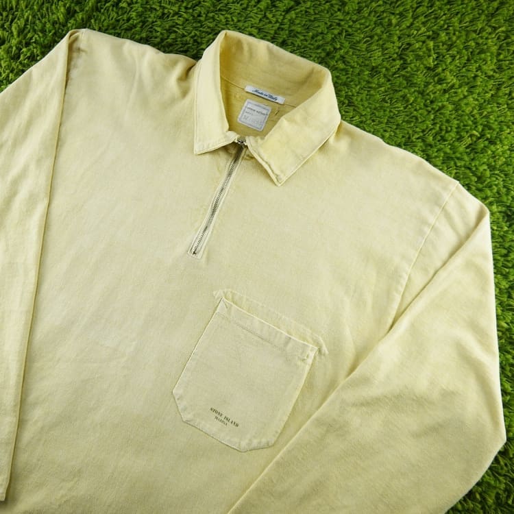 Vintage 90s YSL Yves Saint Laurent Harrington Jacket Size L - 7