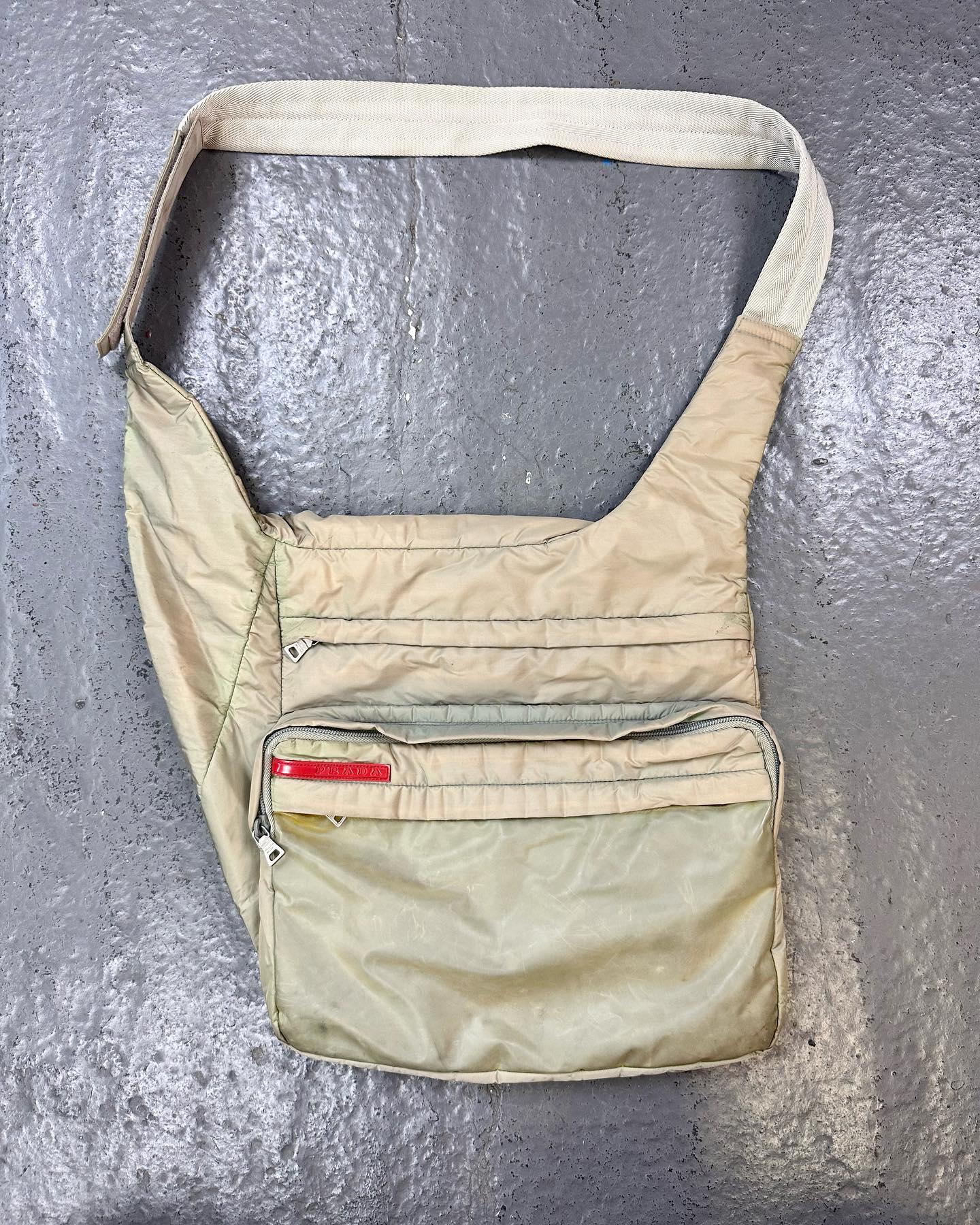 Vintage Prada Shoulder Bag - 6