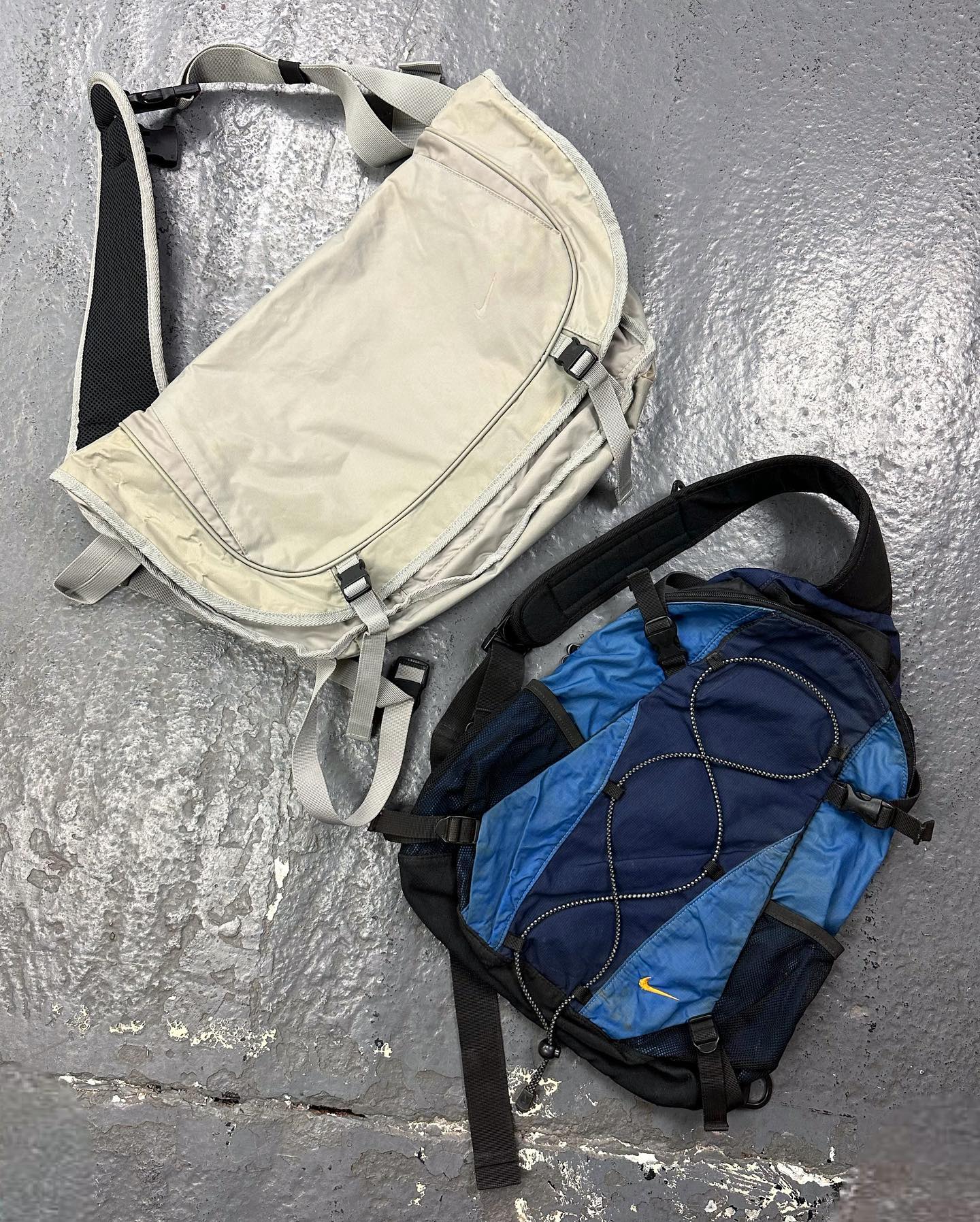 Vintage Nike Jewel Swoosh Cross Body Bag - 7