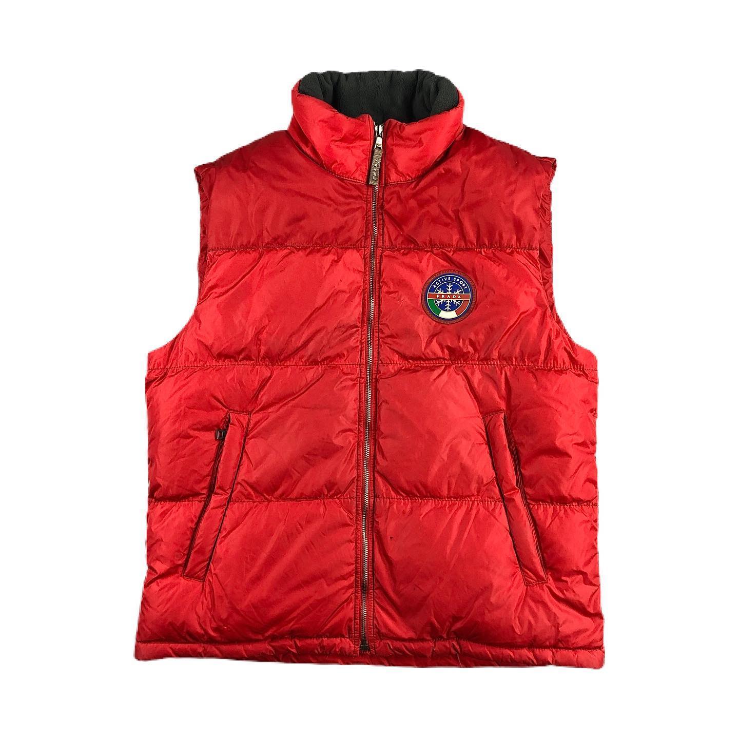 Vintage Burberry Brit Zip Up Puffer Gilet Size XL - 8