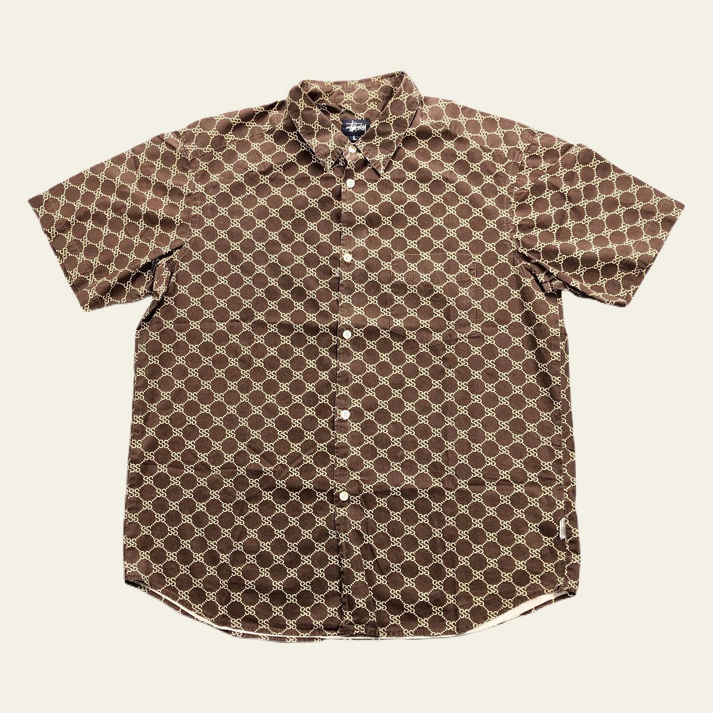 Vintage 90s Final Home By Issey Miyake Short Sleeve Button Up Shirt Size S - 7